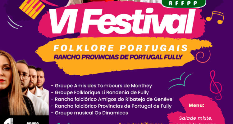 VI Festival de Folclore – Rancho Províncias de Portugal de Fully imagem